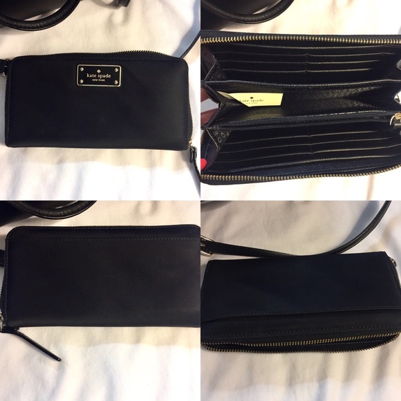KateSpade Caley Grove Black Satchel - Picture 2 of 8